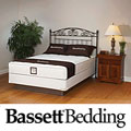 Bassett Florham Plush Queen-size Mattress Set