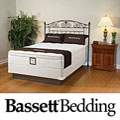 Bassett Dawnwood Euro-top Full-size Mattress Set