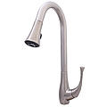 Geyser Brushed Nickel Pullout Kitchen Faucet