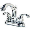 Price Pfister Chrome Centerset 2-handle Lavatory Faucet with Pop-up