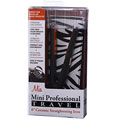 Mia Min Pro Black Dual Voltage 0.5 inch Travel Flat Iron with Pouch