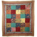 Nora Patchwork Quilt (India)