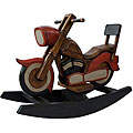 Handmade Kid's Motorcycle Rocking Horse (Thailand)