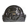 Isabella Fiore Hot Studded Luka Black Shoulder Bag
