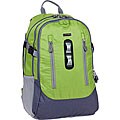 J World 3-compartment Green Laptop Backpack