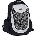 J World 'Jacque' Bio-Health Panel Marble Grey Backpack