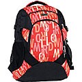 J World 'Jakobs' Bio-Health Panel Signature Red Laptop Backpack