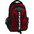 J World 'Russel' Red Air Cell Laptop Backpack