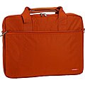 J World Orange 14-inch Laptop Briefcase