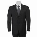 Austin Reed Men's Solid Charcoal Grey Suit