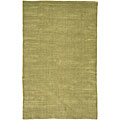 Hand-woven Pantheon Jute/ Chenille Rug (8' x 10'6)