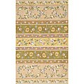 Beneficial tips on Display Warmer Hand-tufted Ribbon Stripe Wool Rug (9' x 12')