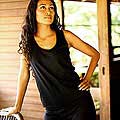 'Classic Black' Cotton Tank Top (Indonesia)