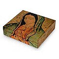Before it 'Beloved Virgin of Guadalupe' Decoupage CD Box (Mexico)