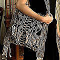 Hemp and Cotton 'Many Paths' Shoulder Bag (Thailand)