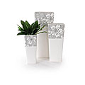 Patterned Obelisk Vases (Set of 3)