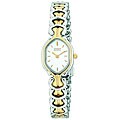 Citizen Women's Eco-Drive Silhouette Two-tone Crystal Watch