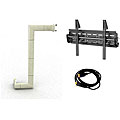 Level Mount LCD Fixed/ Tillt 26 to 55-inch TV Mount