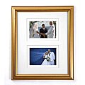 Regal Gold 2-slot Photo Frame