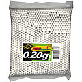'White' TSD Tactical BB20X3M 3000-Count 0.20g 6mm Airsoft BBs