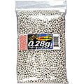 TSD Tactical BB28X5M White 5000-count 0.28g 6mm Airsoft BBs