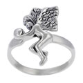 Sterling Silver Fairy Ring