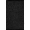 Hand-woven Olympus Felted New Zealand Wool Rug (2'6 x 8')