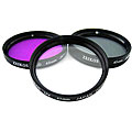 Zeikos 43mm Multi Coated Glass Filter Kit