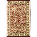 I made a review on Kashan carpets to help you in your decision Hand-hooked Kashan Wool Rug (6' x 9')