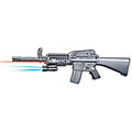 Spring M16B9 Assault Rifle Airsoft Gun