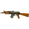 Spring AK47F-2 Assault Rifle Airsoft Gun