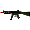 Spring M16A4 Collapsible-stock Airsoft Submachine Gun