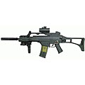 AEG Electric M85 Assault Laser Airsoft Gun