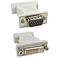 DVI Female to VGA HD15 Male Adapter