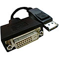Male DisplayPort to Female DVI-D Adapter