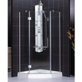 DreamLine Neo 38x38 Glass Shower Enclosure with Base