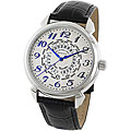 Stuhrling Original Men's Time Traveler Swiss Quartz Watch
