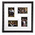 Persian Black Multiple-opening Picture Frame