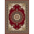 Free handy roadmap for mallin patio furniture parts sling Alexa One Million Points Center Medallion Red Rug (5'2 x 7'6)