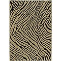 Zebra Stripe Rug (6' x 9')