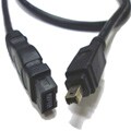 IEEE 1394 4-pin to 4-pin 4-foot FireWire Cable