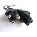 Clover Style Laptop 6-foot Power Cord