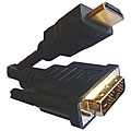 HDMI Male to DVI Male Single-link Cable