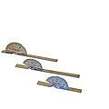 Baseline 6-inch SS Deluxe Finger Goniometer