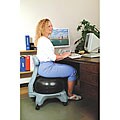 Cando Adult-size Plastic Ball Chair