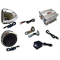 Pyle 100 Watt Motorcycle/ATV/Snowmobile Audio Set