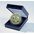 Armed Forces Commemorative Colorized JFK Army Half-dollar