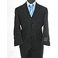 Ferrecci Boy's Black 3-piece Suit