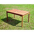 Acacia Rectangular Outdoor Dining Table