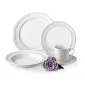 Mikasa Antique White 45-piece Dinnerware Set